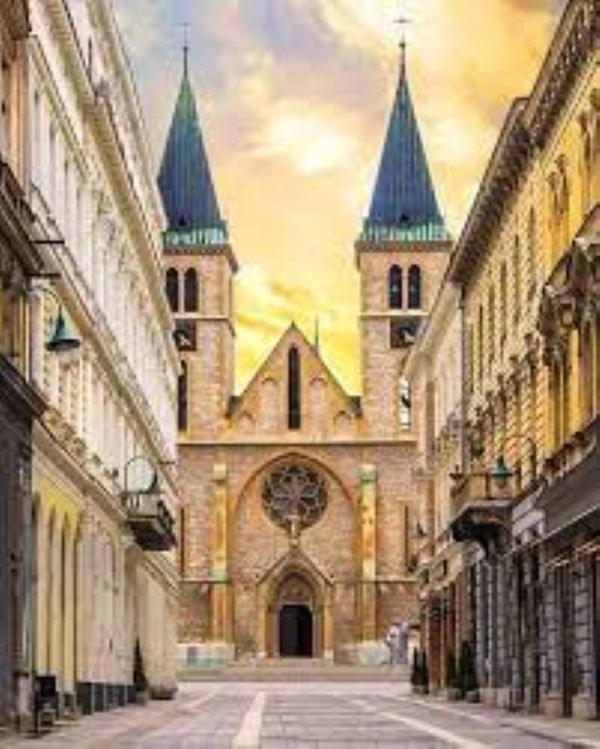 The Heart Of Sarajevo